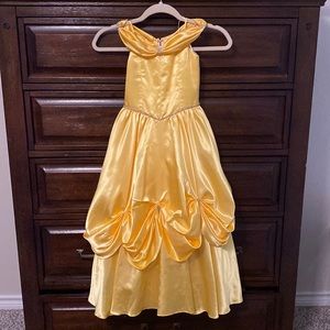 Beauty and the beast theme dress.